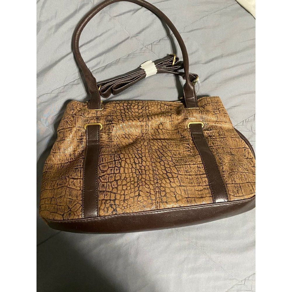 Gal distressed harness purse - Picture 5 of 5